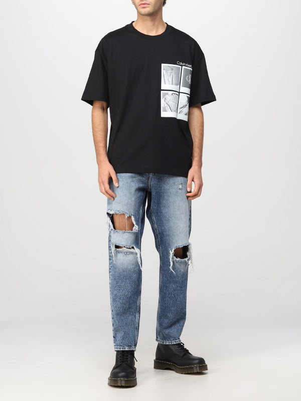 Polaroid Tee Ck Black / L