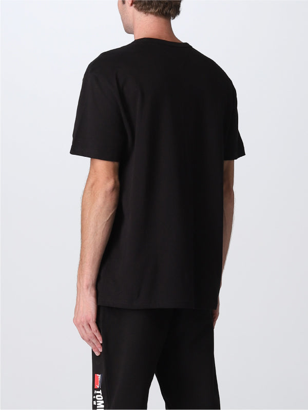 Tjm Tommy Tape Tee Black / L