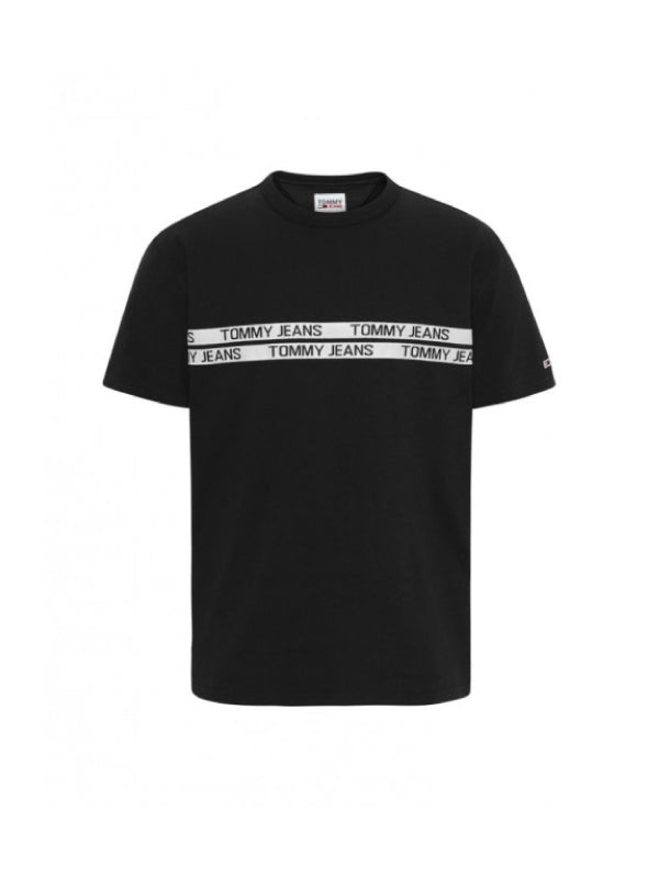 Tjm Tommy Tape Tee Black / L