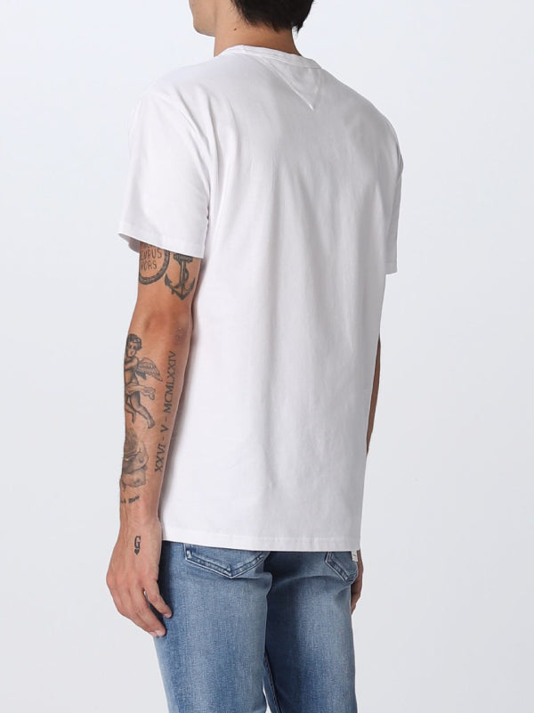 Tjm Tommy Tape Tee White / L