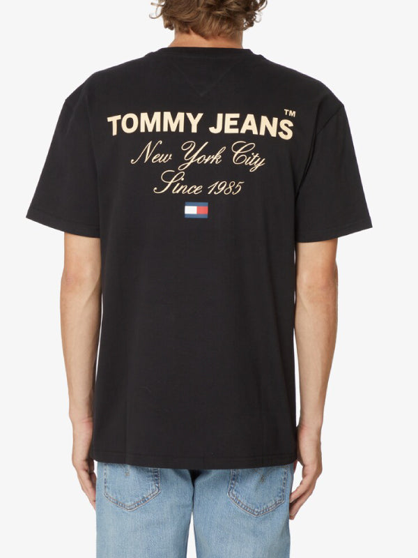 Tjm Timeless Font Tee Black / L