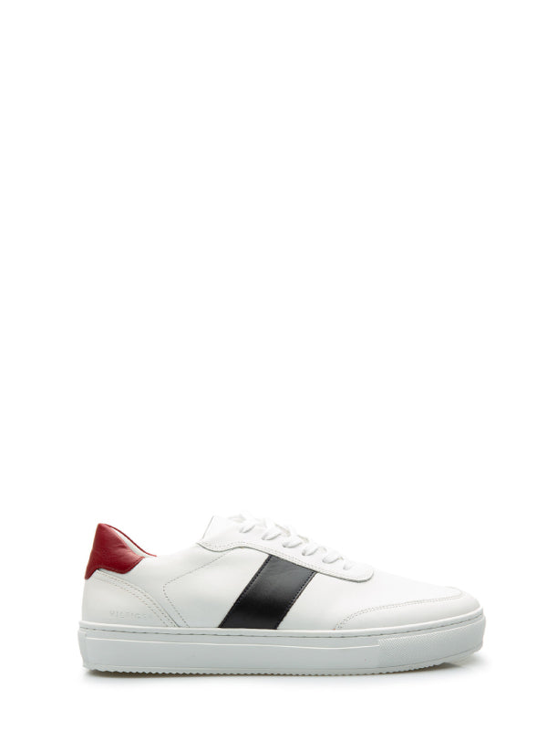 Premium Cupsole Stripe White / 42