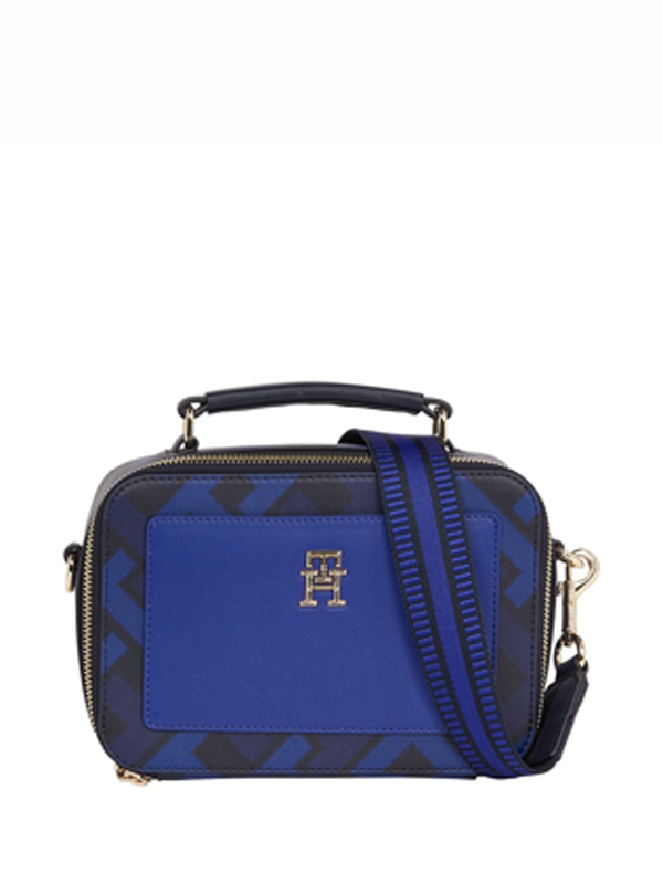 Iconic Tommy Trunk Monogram Space Blue Mix / OS