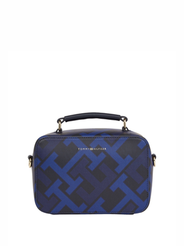 Iconic Tommy Trunk Monogram Space Blue Mix / OS