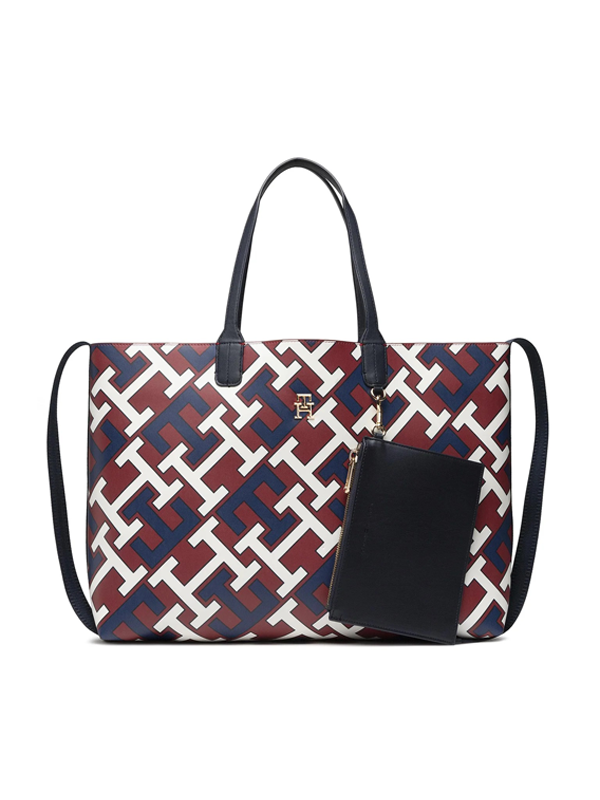 Iconic Tommy Tote Monogram Corporate Mix / OS