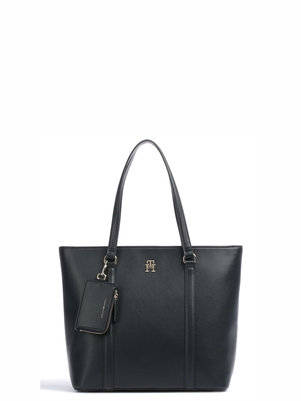 Tommy Life Soft Tote Black / OS