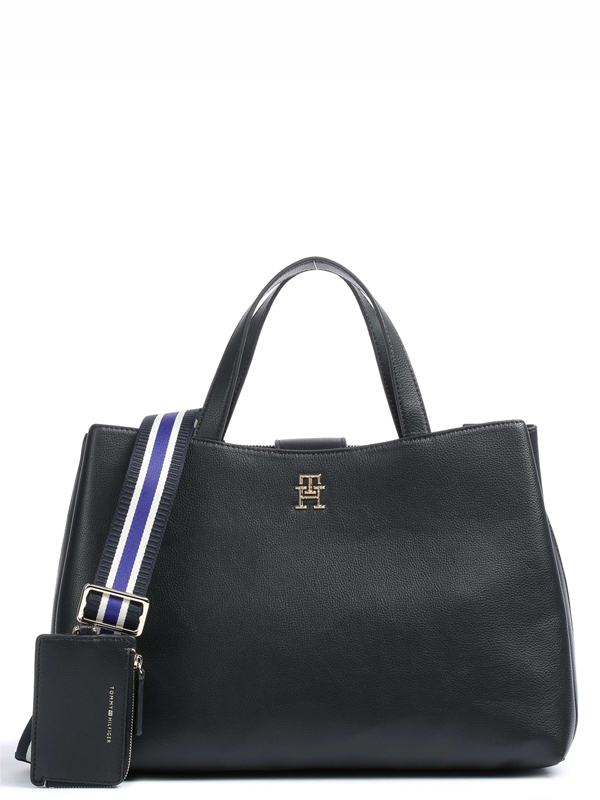 Tommy Life Satchel Black / OS