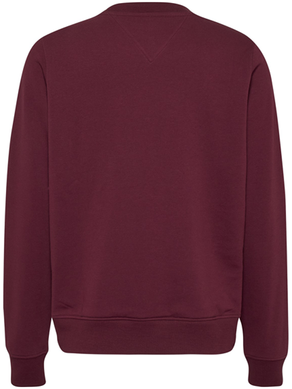 Tjw Reg Collegiate Logo Crew Deep Rouge / L