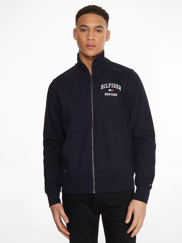 Wcc Modern Varsity Zip Through Desert Sky / L