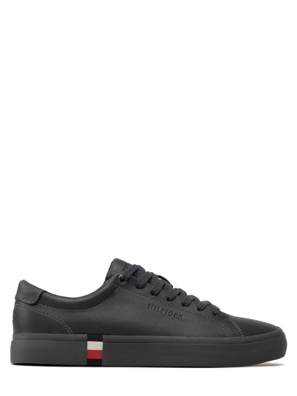 Modern Vulc Corporate Leather Dark Ash / 42