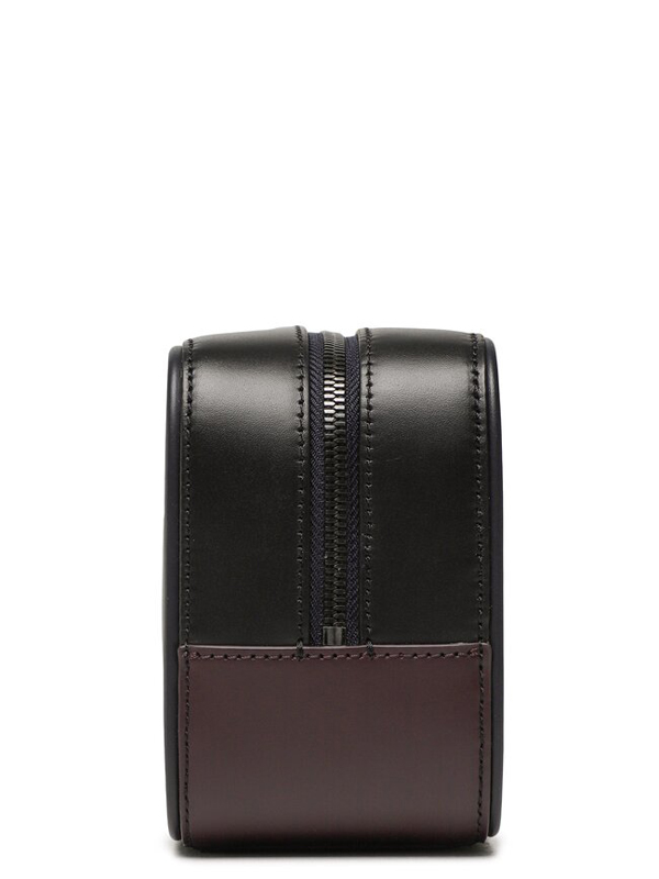 Th Modern Leather Washbag Colour Block / OS