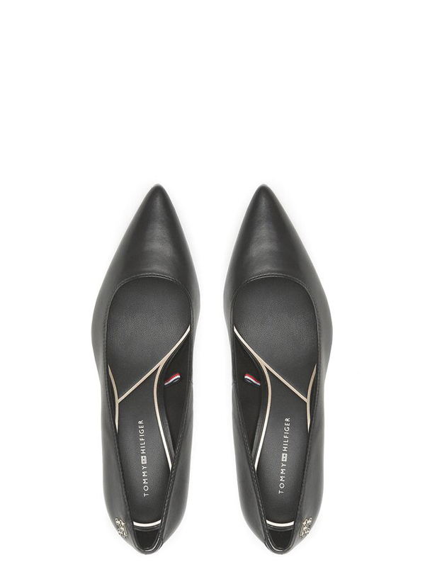 Th Pointy Pump Black / 41