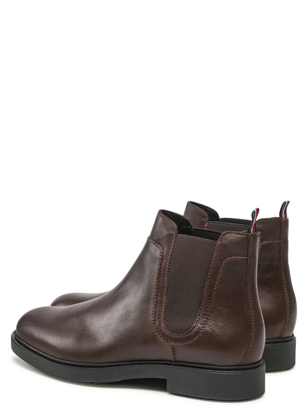 Elevated Rounded  Lth Chelsea Cocoa / 42