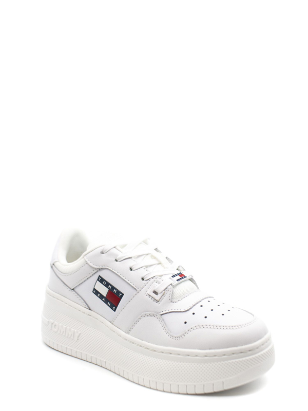 Tommy Jeans Basket Wmn Plat. White / 36