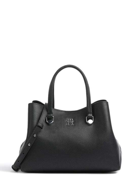 Th Emblem Small Satchel Black / OS