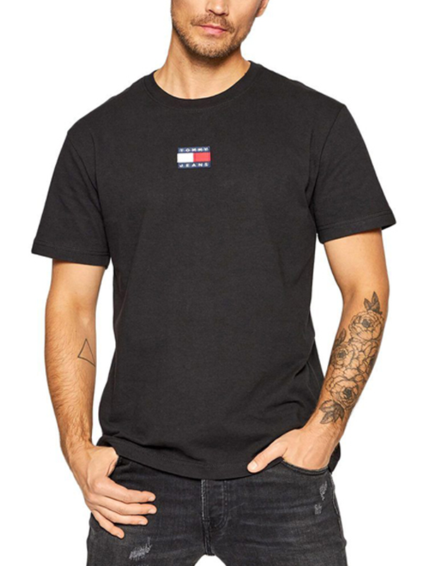 Tjm Tommy Badge Tee Black / L