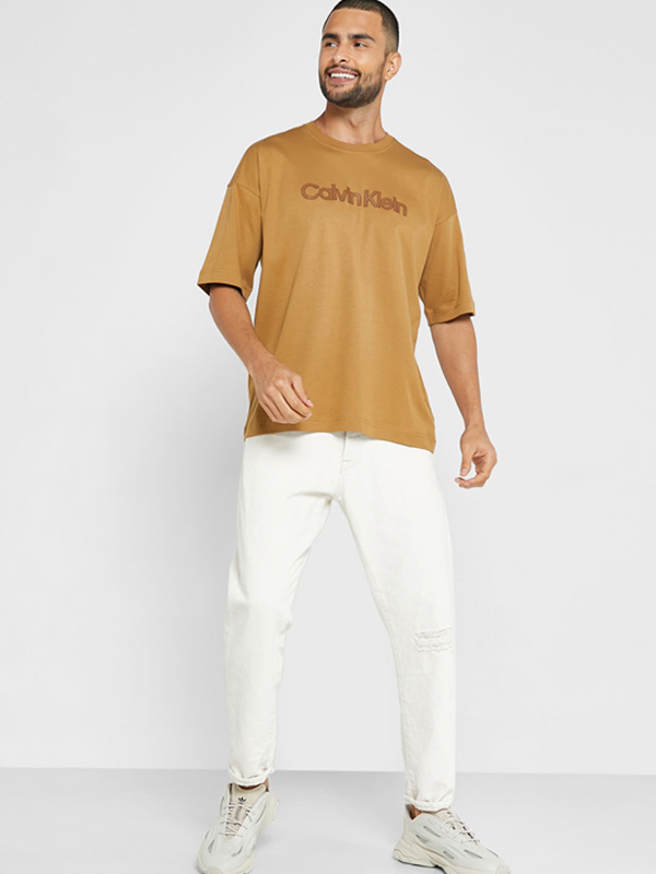 Lacquer Modern Comfort T-Shirt Caramel / L