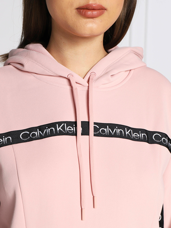 Pw - Hoodie Silver Pink / L