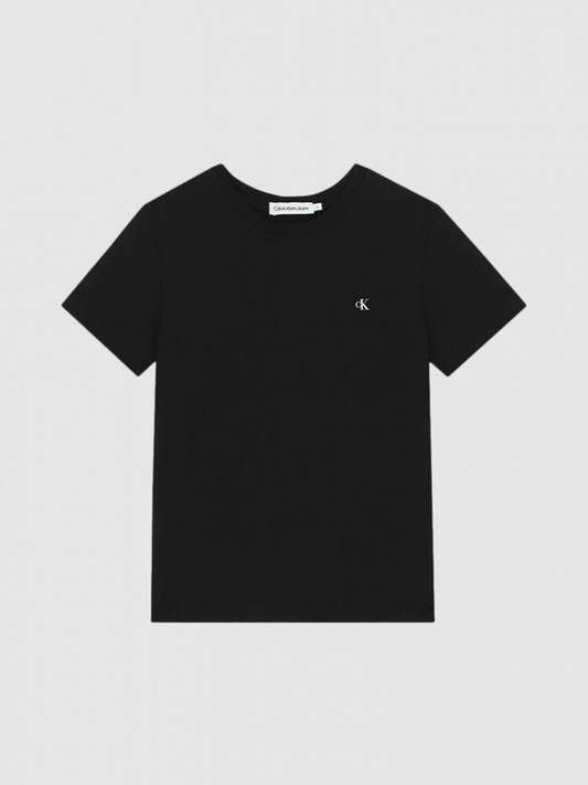 Logo Tape T-Shirt Ck Black / 10