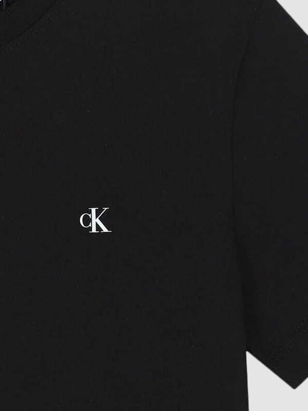 Logo Tape T-Shirt Ck Black / 10