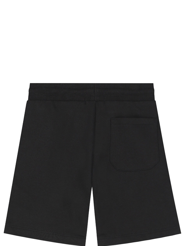 Badge Jogger Shorts Ck Black / 10