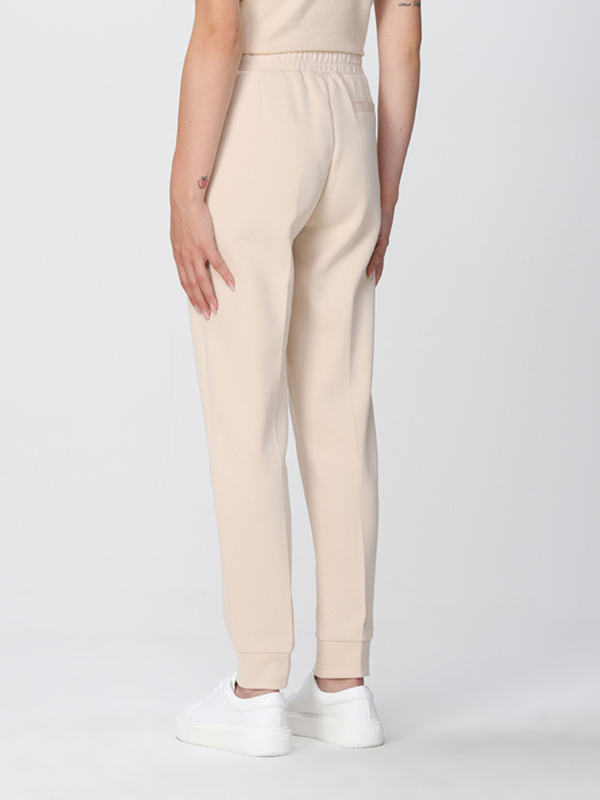 Micro Logo Ess Slim Jogger White Clay / L