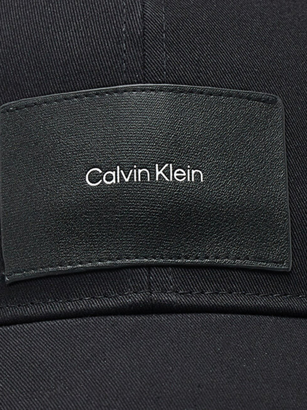 Ck Patch Bb Cap Ck Black / OS