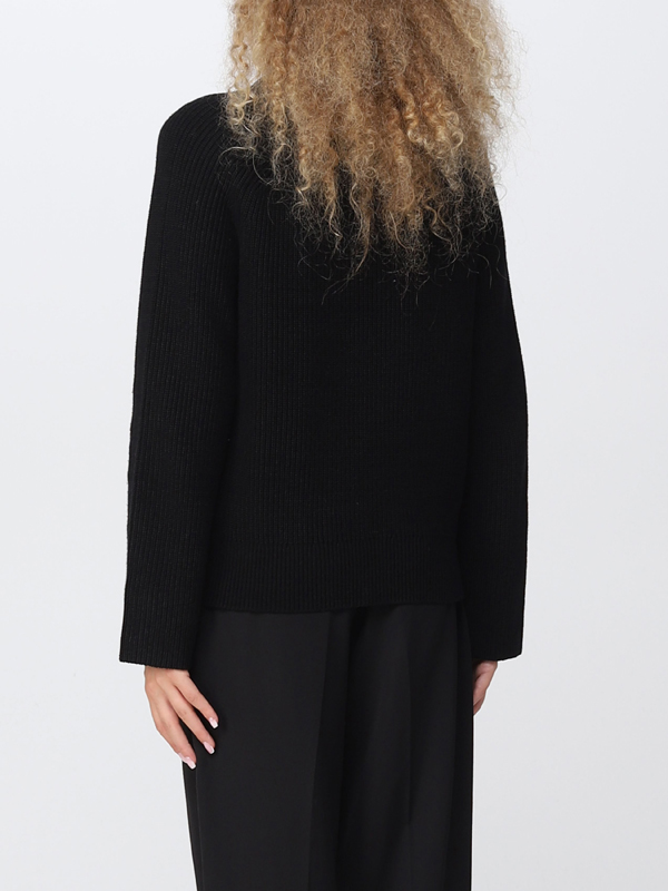 Blown Up Ck High Neck Sweater Ck Black / L