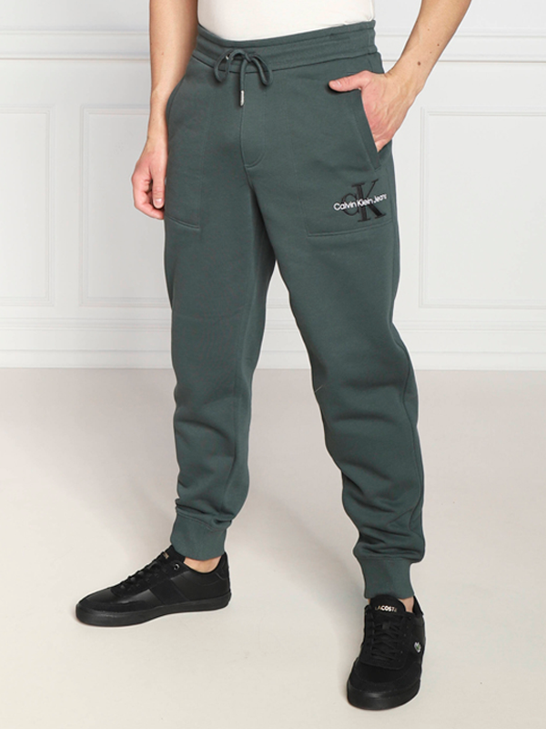 Monologo Hwk Pant Dark Seaweed / L