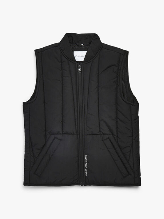 Seaming Logo Vest Ck Black / 10