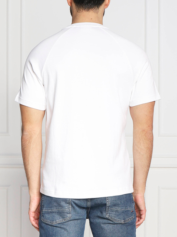 Logo Tape Comfort T-Shirt Bright White / L