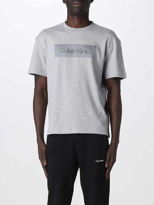 Embroidered Comfort T-Shirt Mid Grey Heather / L