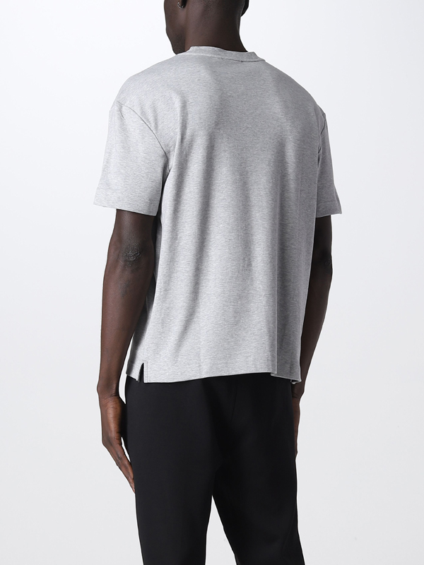 Embroidered Comfort T-Shirt Mid Grey Heather / L