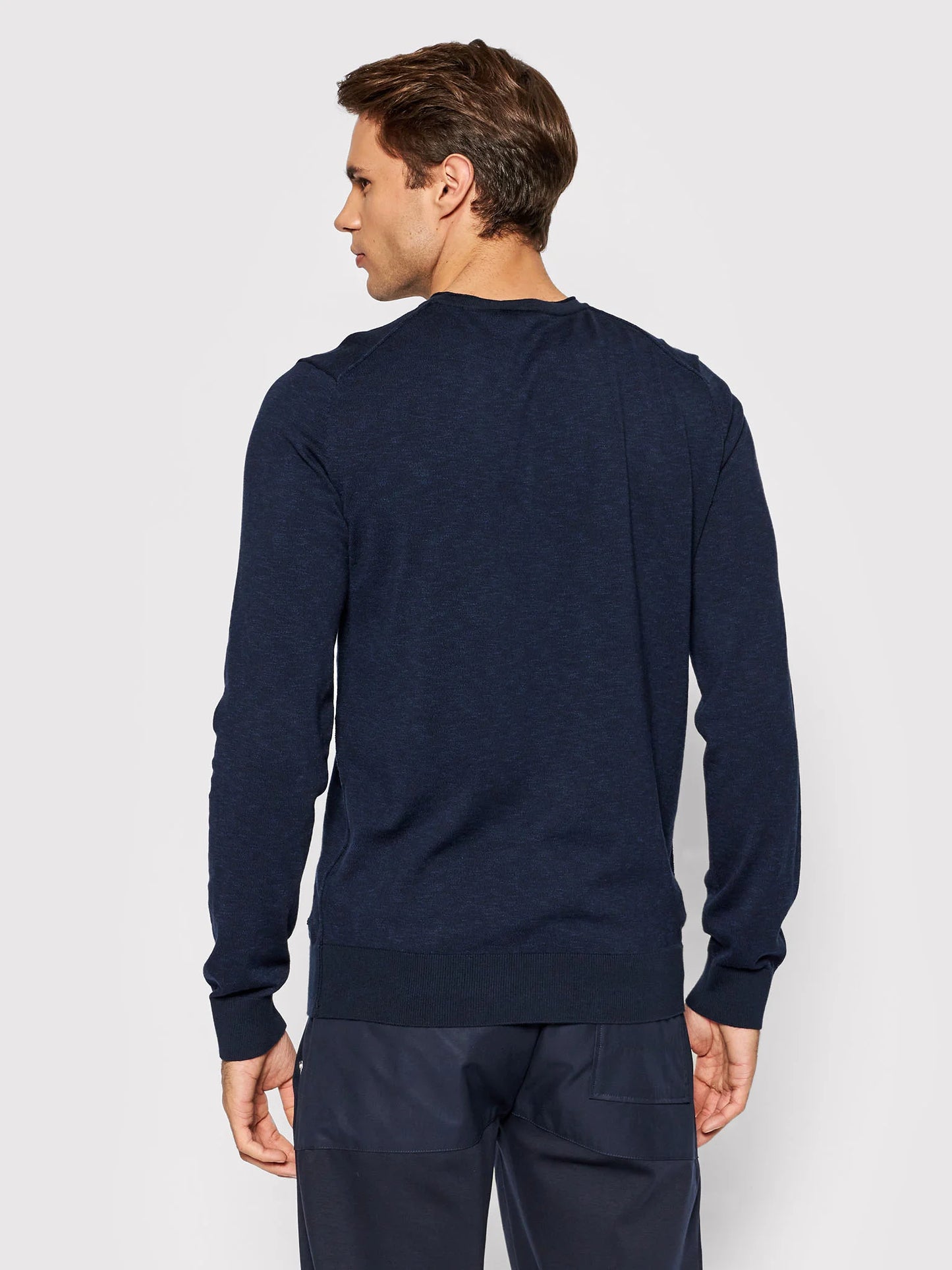 Boss Crew Neck Knitwear - Komibo