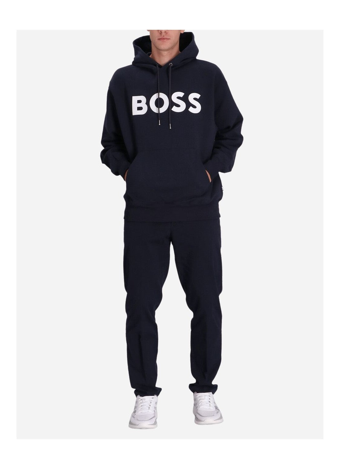 Boss Hooded Sweatshirt - SULLIVAN 08