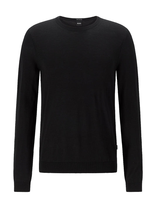 Boss Crew Neck Knitwear - Leno-P