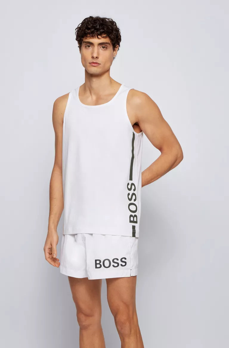 Boss Beach Tank Top - BEACH Tk Top