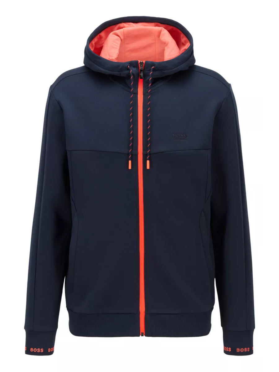 Boss Full Zip Sweatshirt - Saggy 1