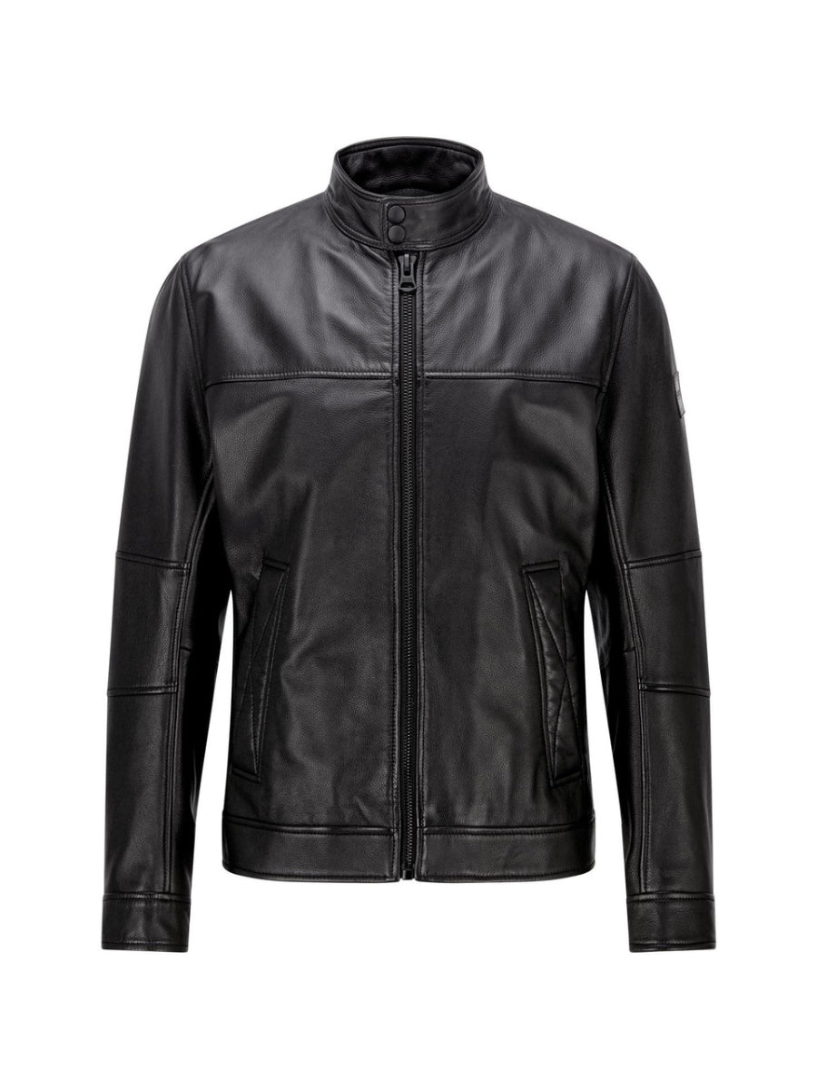 Boss Leather Jacket  - Josep