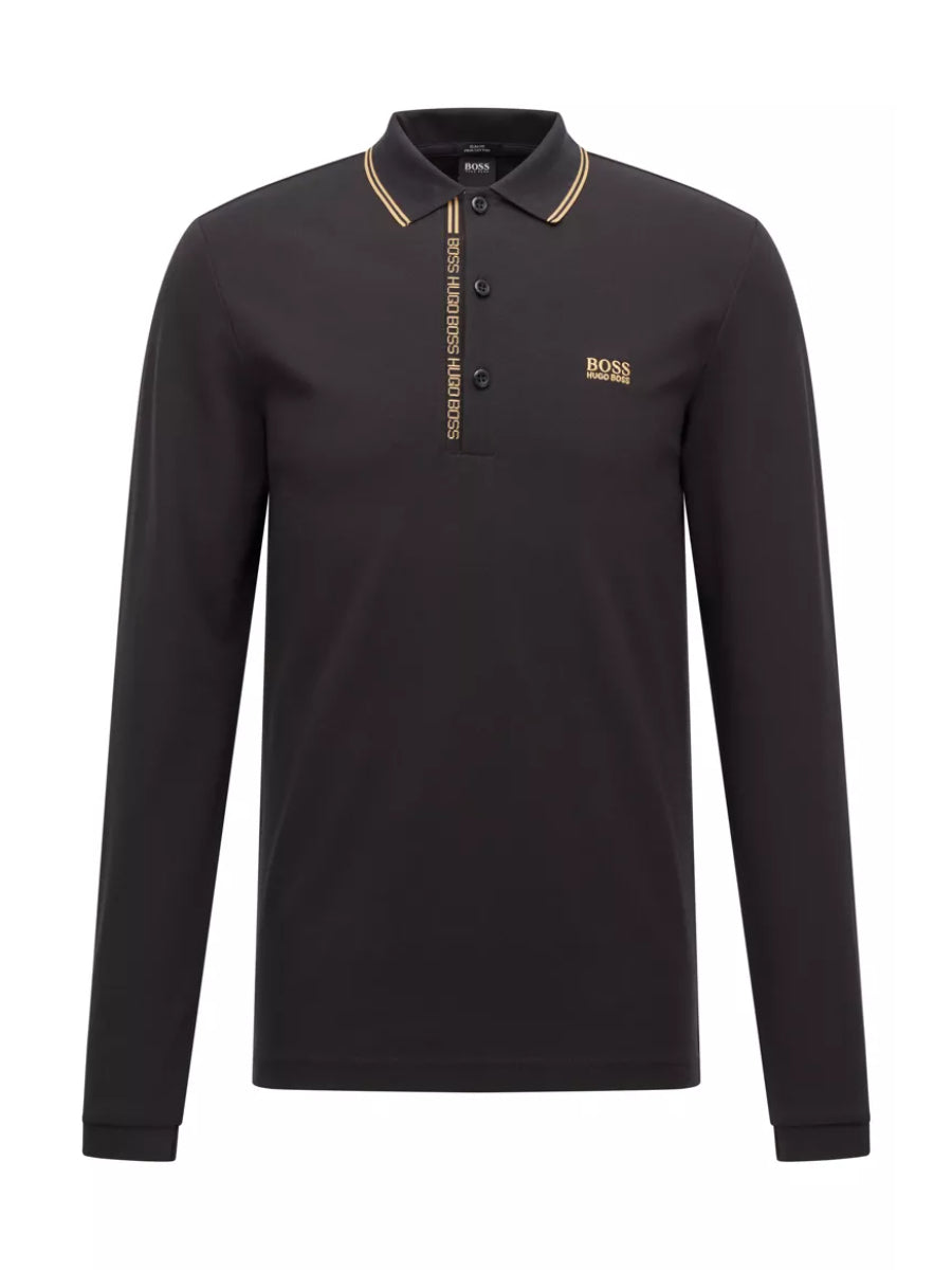 Boss Polo Long Sleeves - Pleesy 4