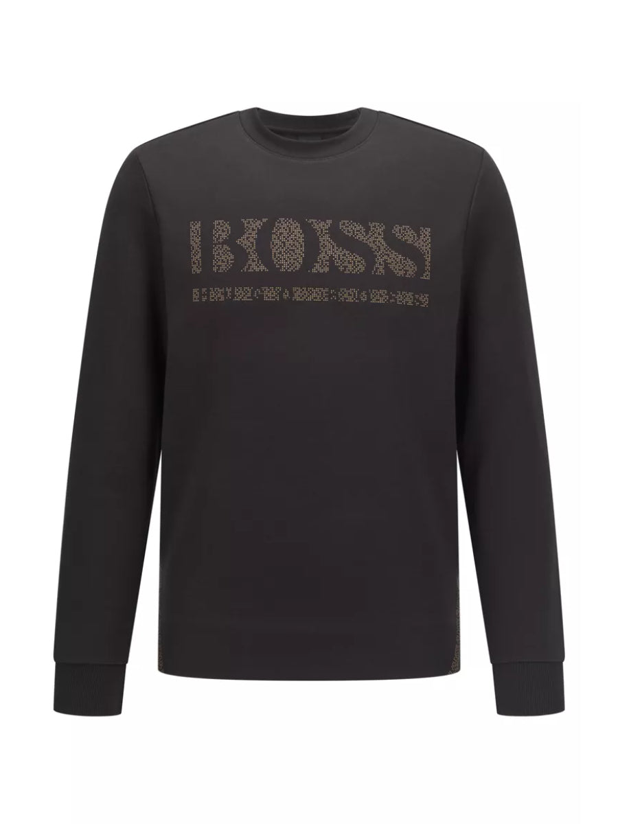 Boss Crew Neck Sweatshirt - Salbo Iconic