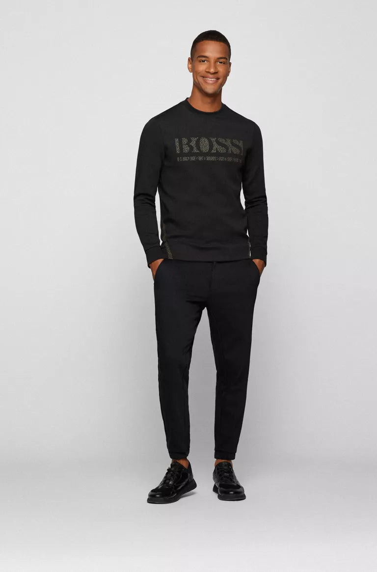 Boss Crew Neck Sweatshirt - Salbo Iconic