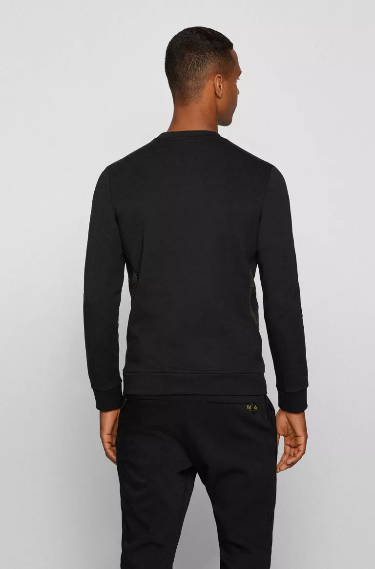 Boss Crew Neck Sweatshirt - Salbo Iconic