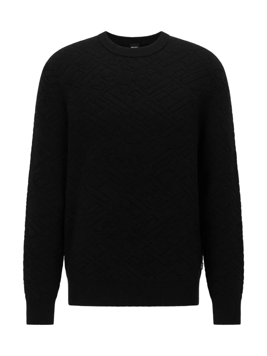 Boss Crew Neck Knitwear - Nardone