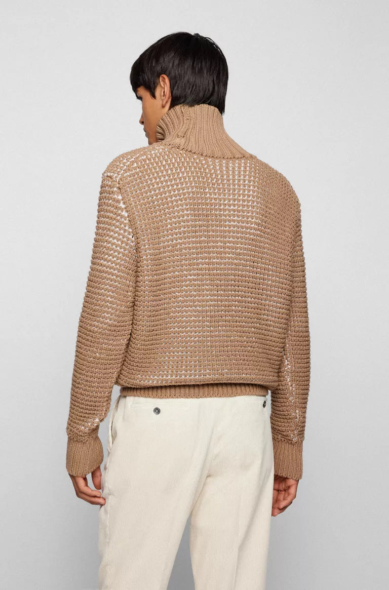 Boss Turtle Neck Knitwear - Nik