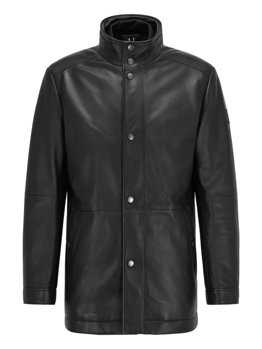 Boss Overcoat Leathert  - Apelo