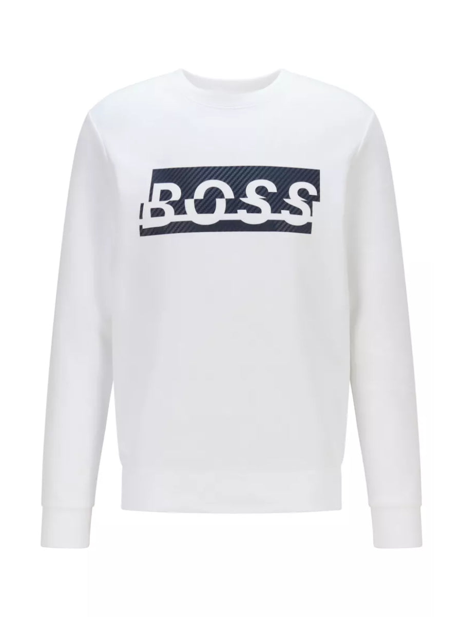 Boss Crew Neck Sweatshirt - Salbo Iconic