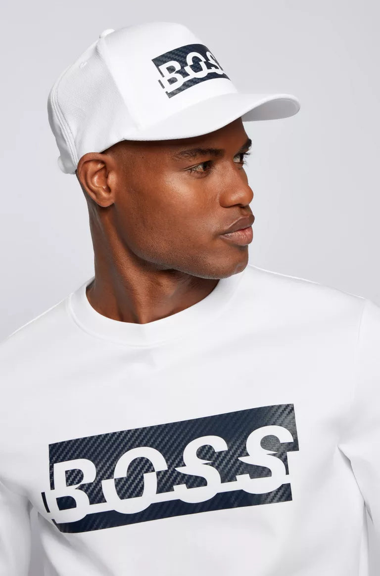 Boss Crew Neck Sweatshirt - Salbo Iconic