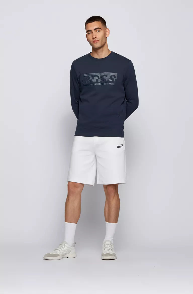 Boss Crew Neck Sweatshirt - Salbo Iconic