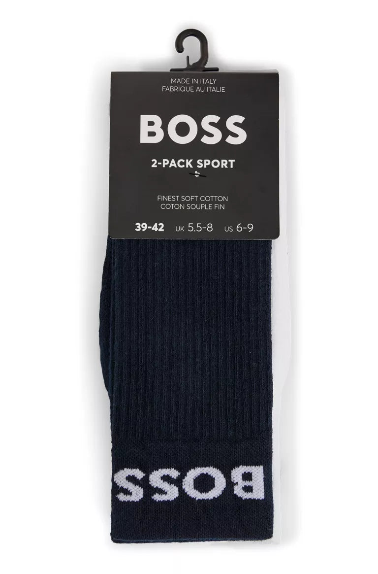 Boss Casual Socks - 2P RS Sport Co